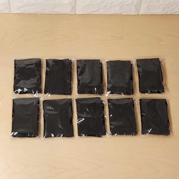 10 Arm Sleeves Cool and Breathable Black 10pcs - Picture 6 of 7